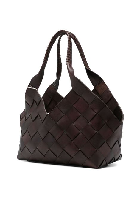 castello bag woman brown DRAGON DIFFUSION | DGS68111DK BROWN